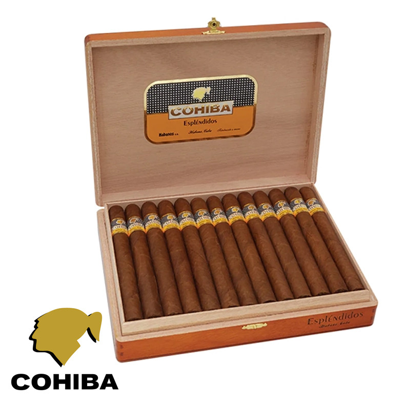 Charuto Cohiba esplendidos foz do iguaçu
