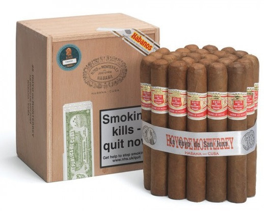 Hoyo de Monterrey Le Hoyo de San Juan | Charuto Cubano Gramado e canela, RS