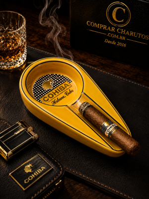 Cinzeiro Cohiba de Cerâmica para Charutos foz do iguaçu