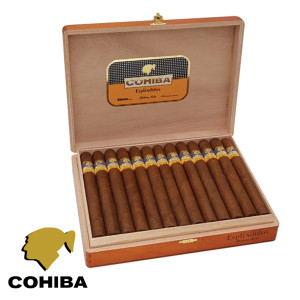 Charuto Cohiba esplendidos foz do iguaçu