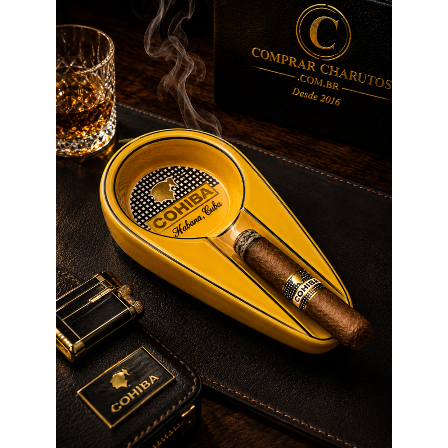Cinzeiro Cohiba de Cerâmica para Charutos foz do iguaçu
