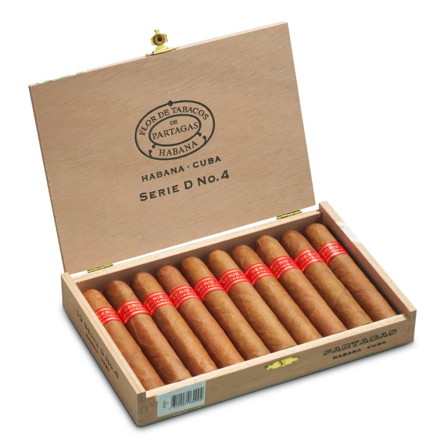 Partagás D4 | Charuto Partagás Serie D No. 4 Robusto foz do iguacu