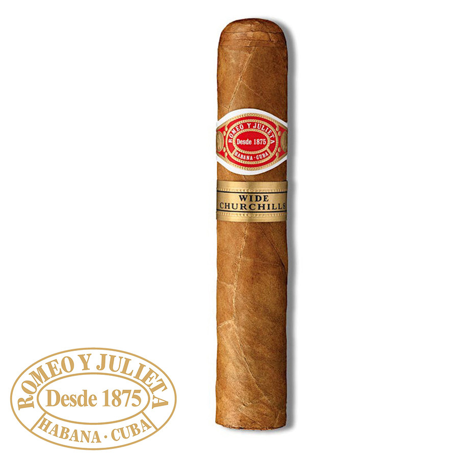 Charuto Romeo y Julieta Wide Churchills foz do iguaçu