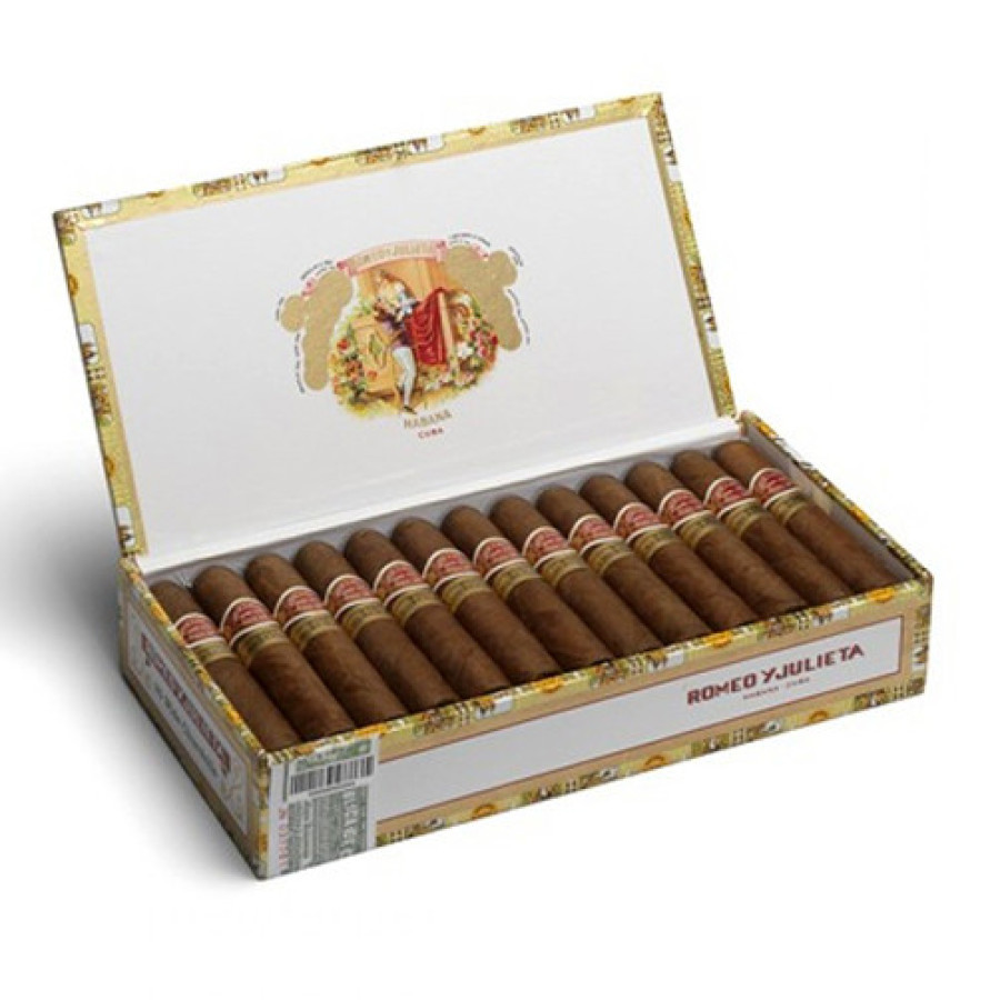 Charuto Romeo y Julieta Wide Churchills foz do iguaçu